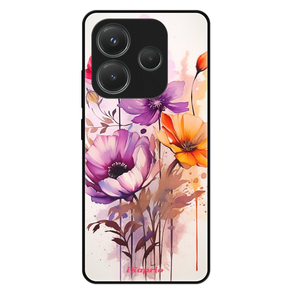 Lesklé puzdro Exclusive iSaprio - Flowers 22 - Xiaomi Redmi Note 14 5G