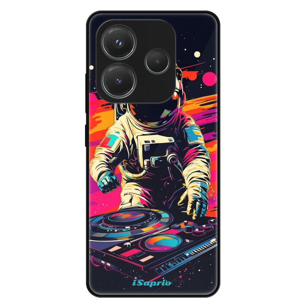Lesklé puzdro Exclusive iSaprio - Astronaut DJ - Xiaomi Redmi Note 14 5G