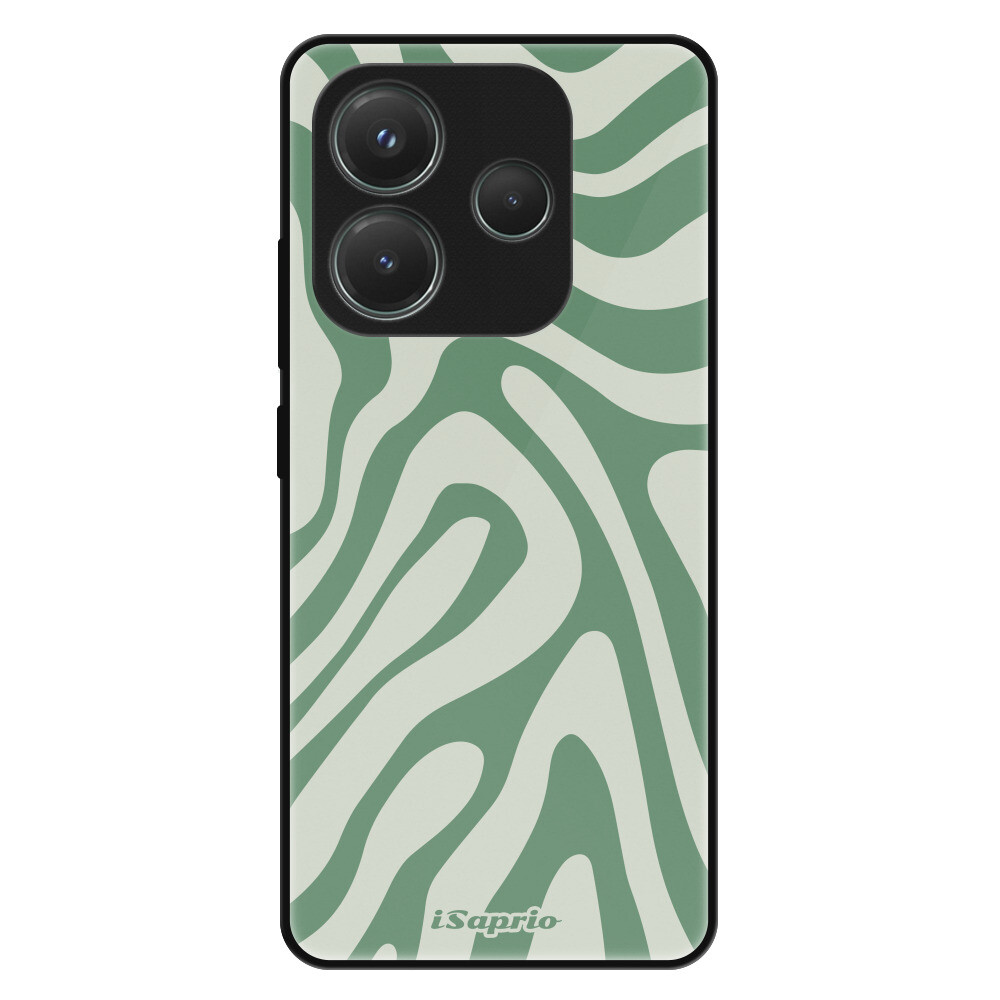 Lesklé puzdro Exclusive iSaprio - Zebra Green - Xiaomi Redmi Note 14 5G