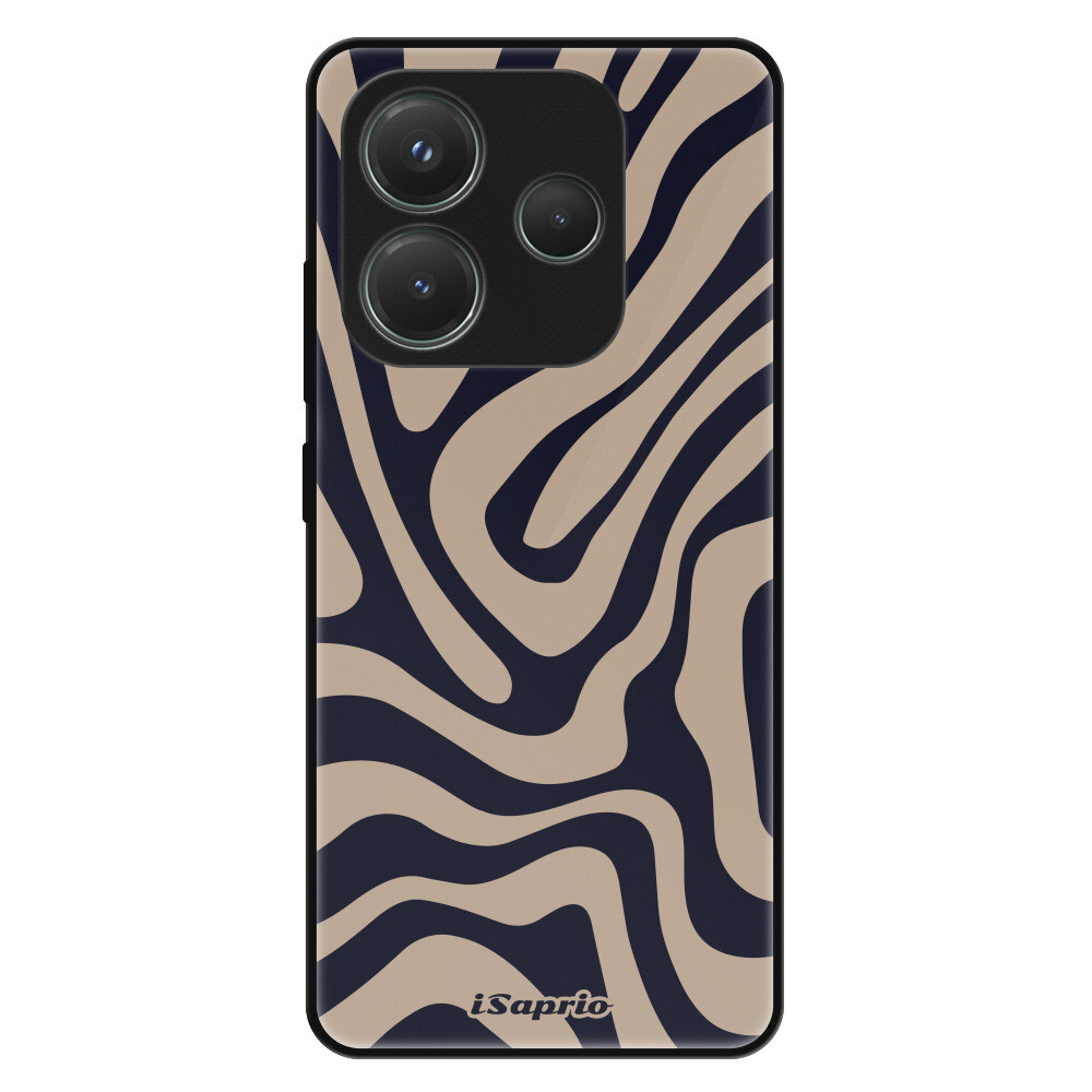 Lesklé puzdro Exclusive iSaprio - Zebra Black - Xiaomi Redmi Note 14 5G