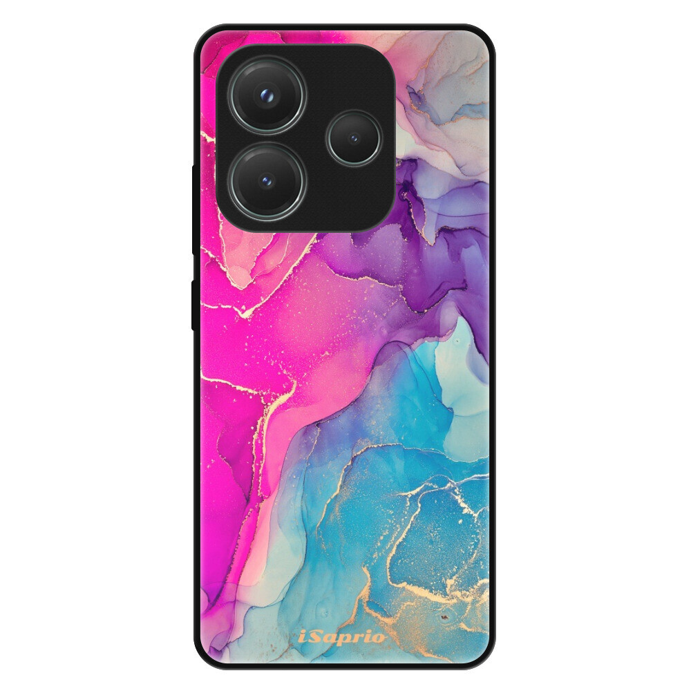 Lesklé puzdro Exclusive iSaprio - Purple Ink - Xiaomi Redmi Note 14 5G