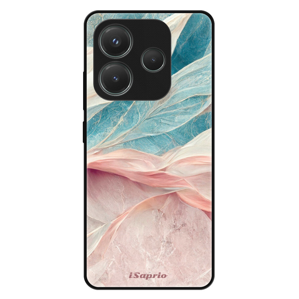 Lesklé puzdro Exclusive iSaprio - Pink and Blue - Xiaomi Redmi Note 14 5G