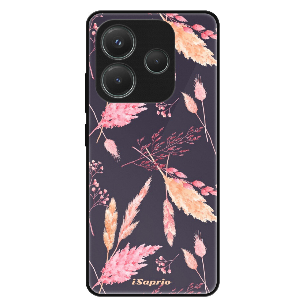 Lesklé puzdro Exclusive iSaprio - Herbal Pattern - Xiaomi Redmi Note 14 5G