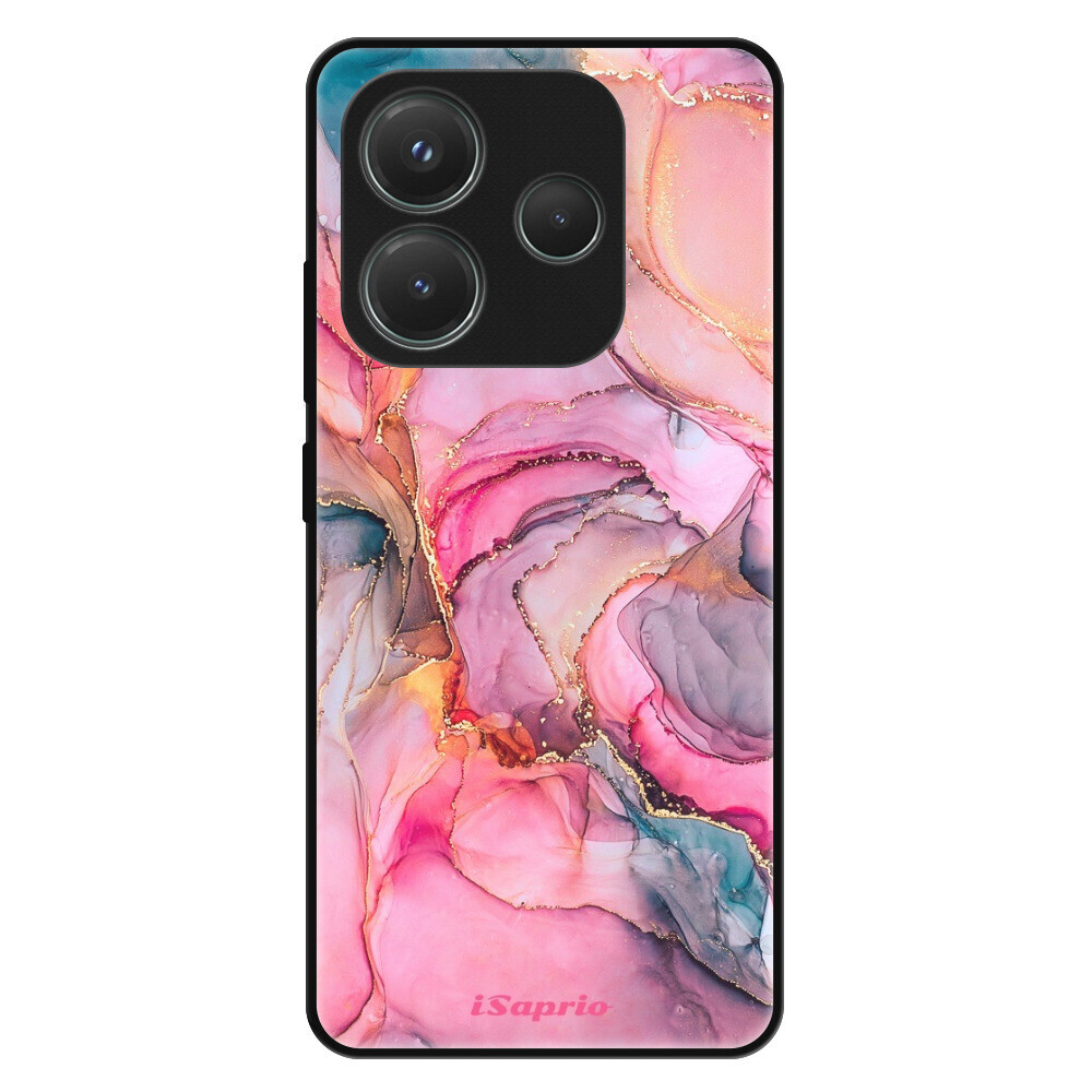 Lesklé puzdro Exclusive iSaprio - Golden Pastel - Xiaomi Redmi Note 14 5G