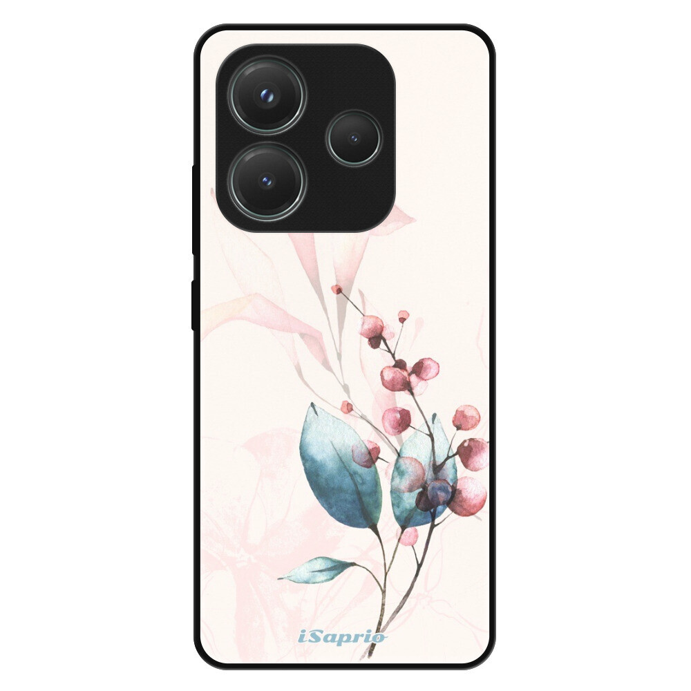 Lesklé puzdro Exclusive iSaprio - Flower Art 02 - Xiaomi Redmi Note 14 5G