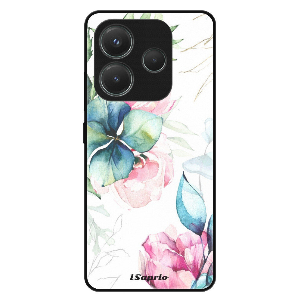 Lesklé puzdro Exclusive iSaprio - Flower Art 01 - Xiaomi Redmi Note 14 5G
