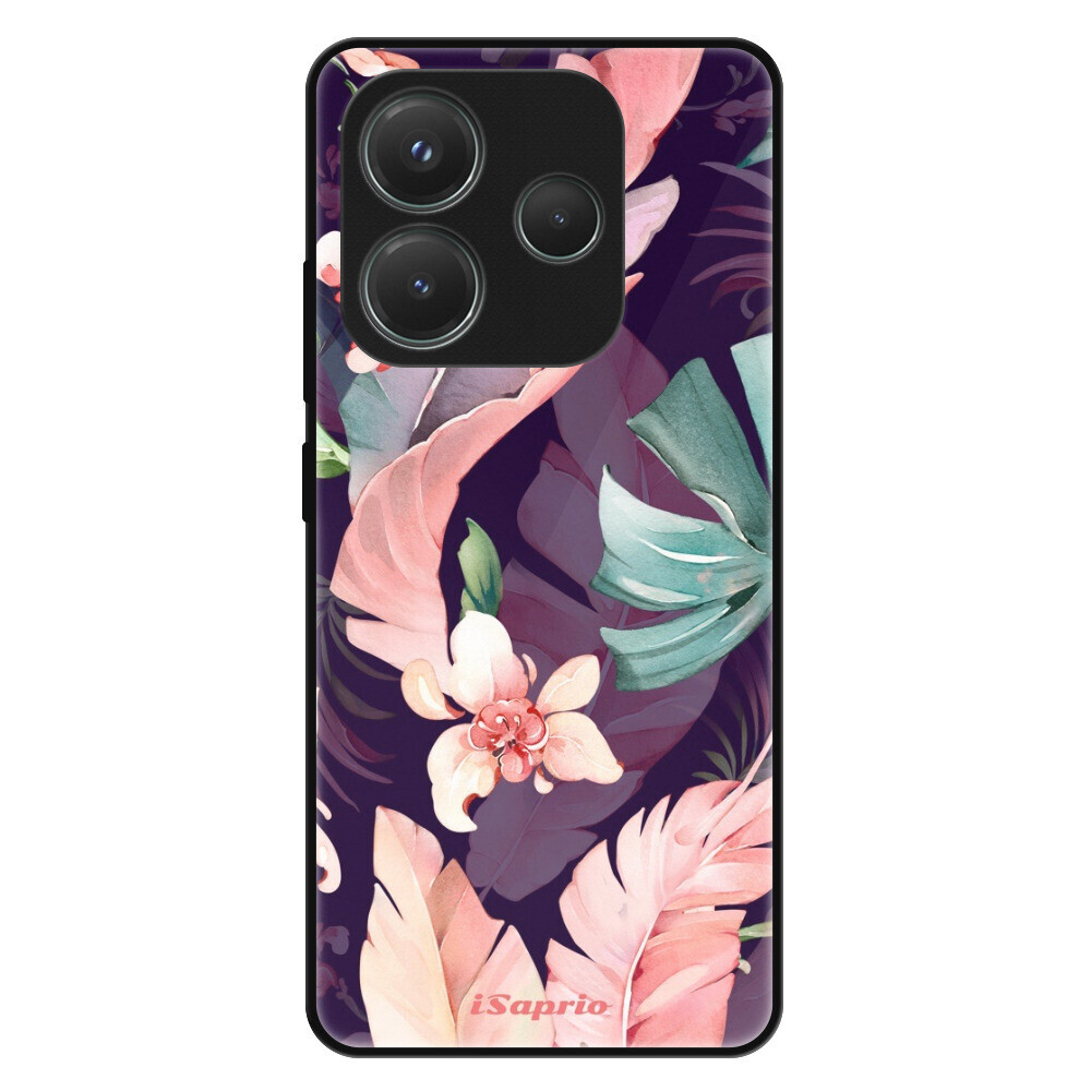 Lesklé puzdro Exclusive iSaprio - Exotic Pattern 02 - Xiaomi Redmi Note 14 5G