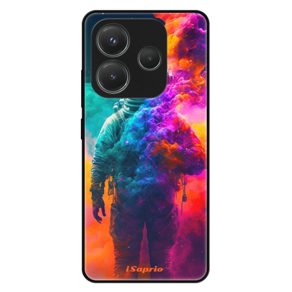 Lesklé puzdro Exclusive iSaprio - Astronaut in Colors - Xiaomi Redmi Note 14 5G