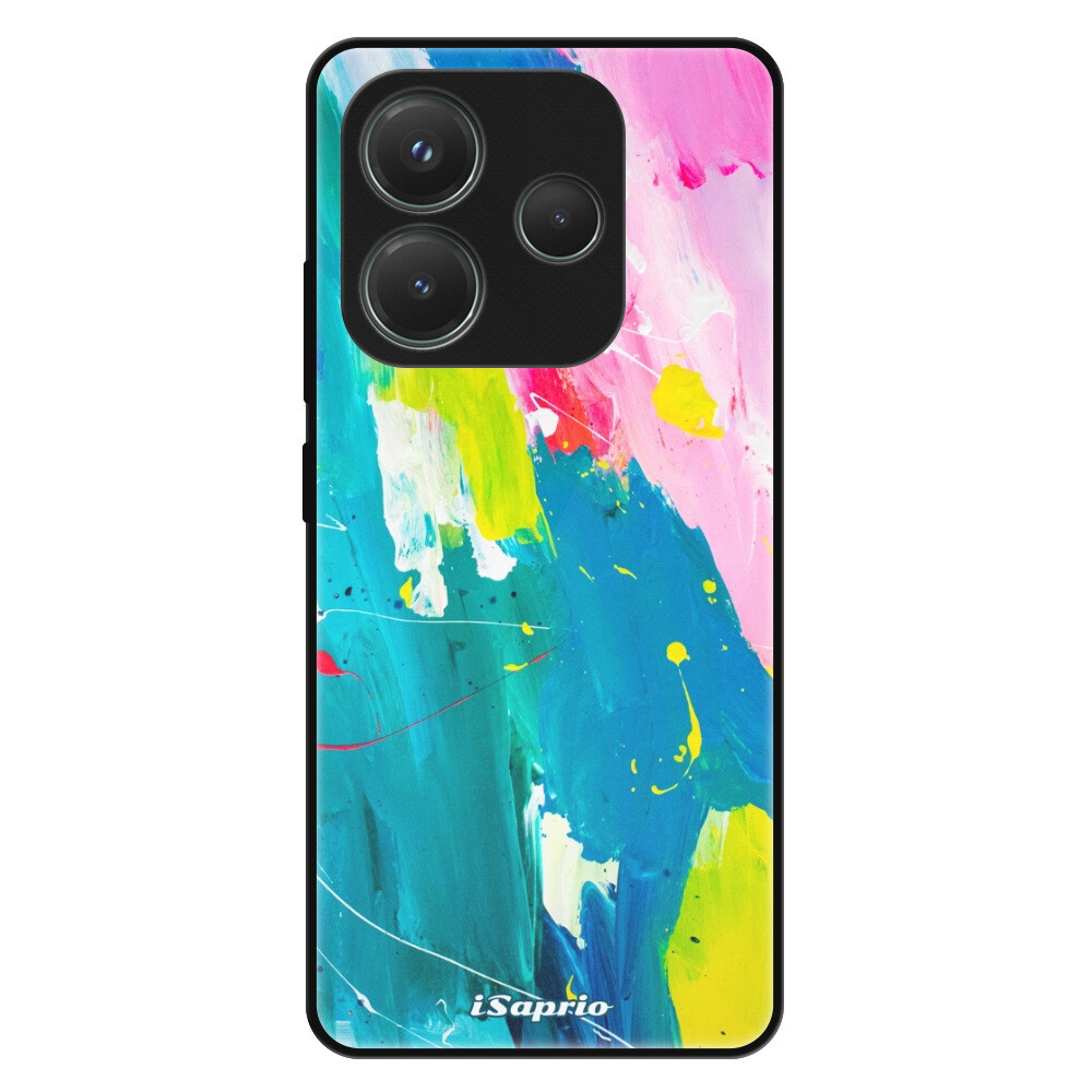 Lesklé puzdro Exclusive iSaprio - Abstract Paint 04 - Xiaomi Redmi Note 14 5G