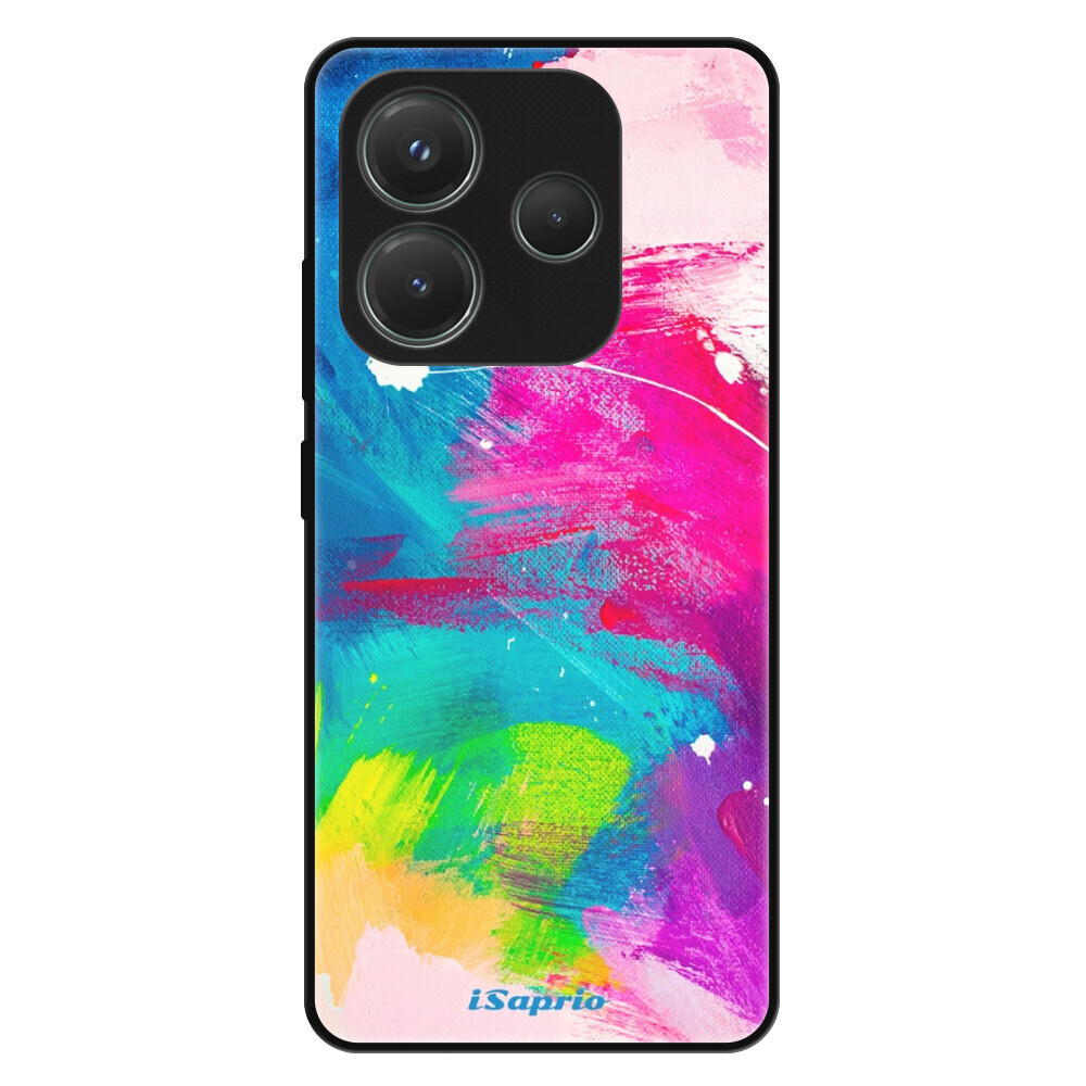 Lesklé puzdro Exclusive iSaprio - Abstract Paint 03 - Xiaomi Redmi Note 14 5G