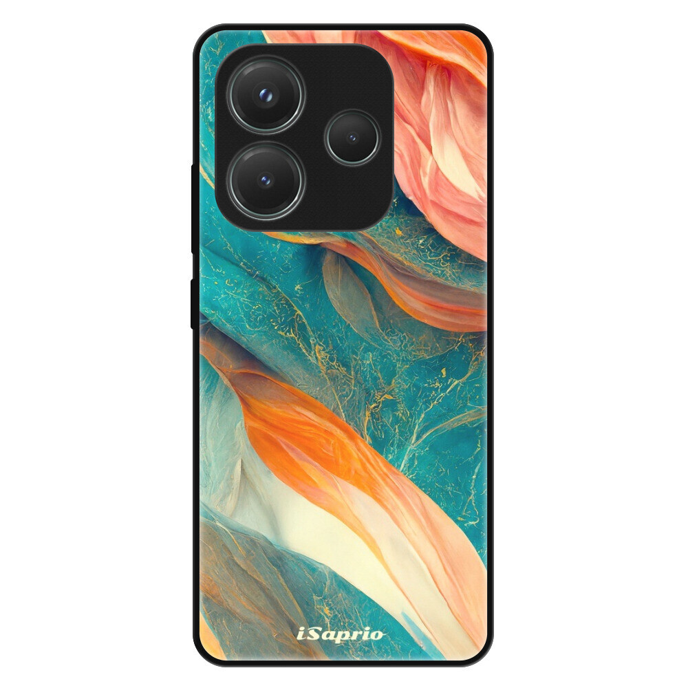Lesklé puzdro Exclusive iSaprio - Abstract Marble - Xiaomi Redmi Note 14 5G