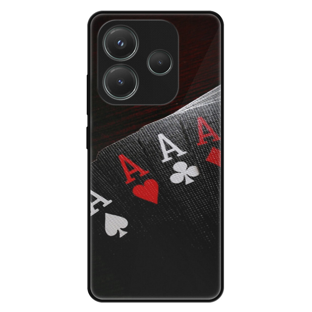 Lesklé puzdro Exclusive iSaprio - Poker - Xiaomi Redmi Note 14 5G