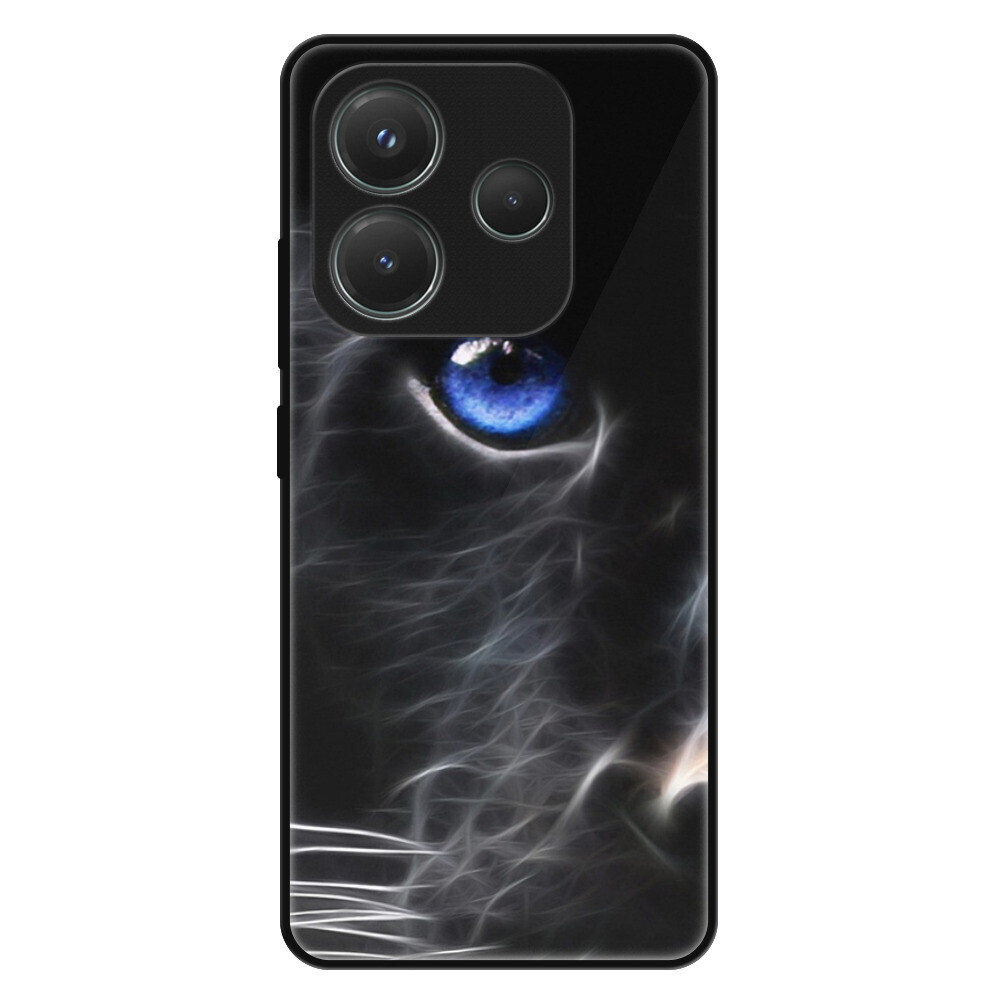 Lesklé puzdro Exclusive iSaprio - Black Puma - Xiaomi Redmi Note 14 5G