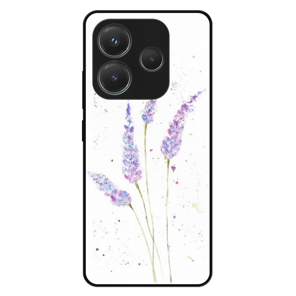 Lesklé puzdro Exclusive iSaprio - Lavender - Xiaomi Redmi Note 14 5G