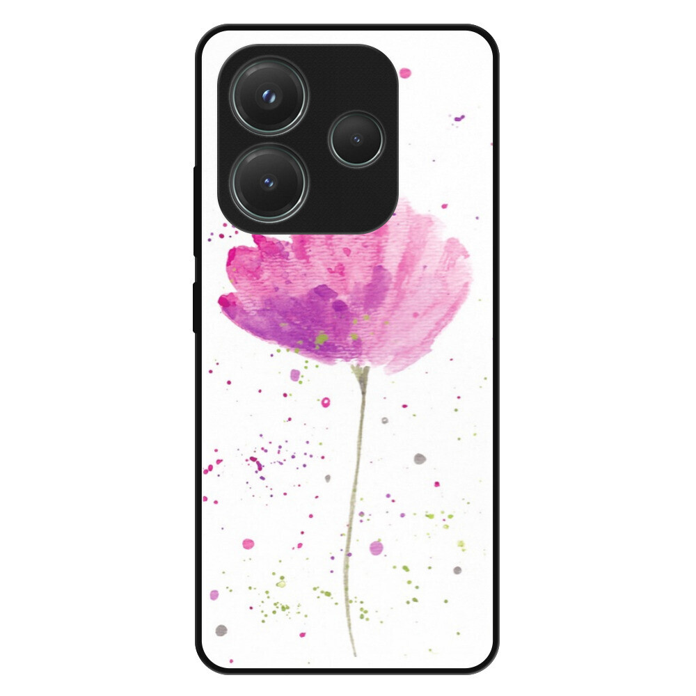 Lesklé puzdro Exclusive iSaprio - Poppies - Xiaomi Redmi Note 14 5G