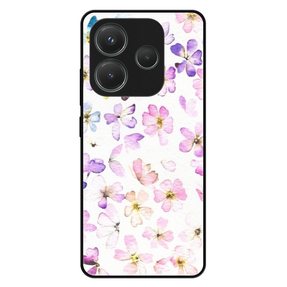 Lesklé puzdro Exclusive iSaprio - Wildflowers - Xiaomi Redmi Note 14 5G
