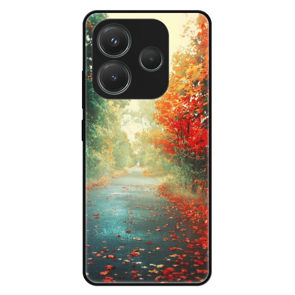 Lesklé puzdro Exclusive iSaprio - Autumn 03 - Xiaomi Redmi Note 14 5G