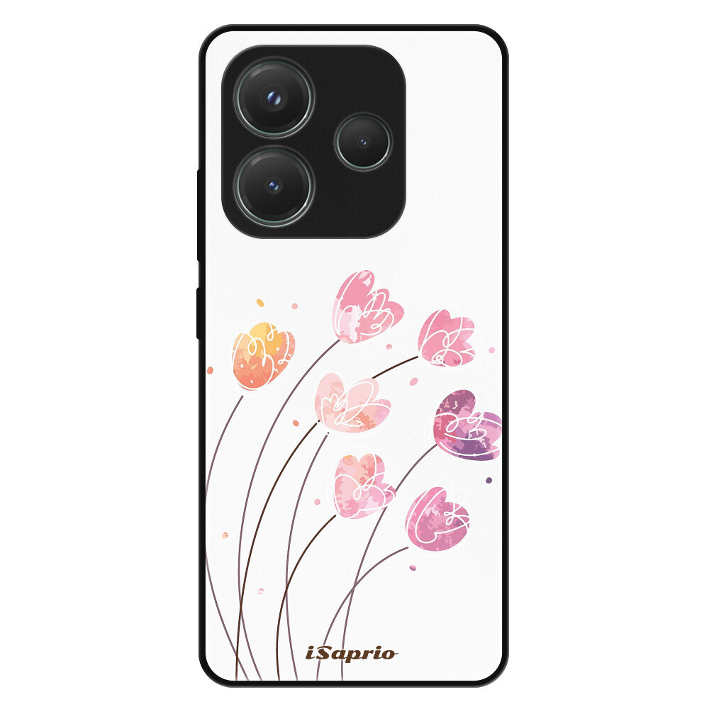 Lesklé puzdro Exclusive iSaprio - Flowers 14 - Xiaomi Redmi Note 14 5G