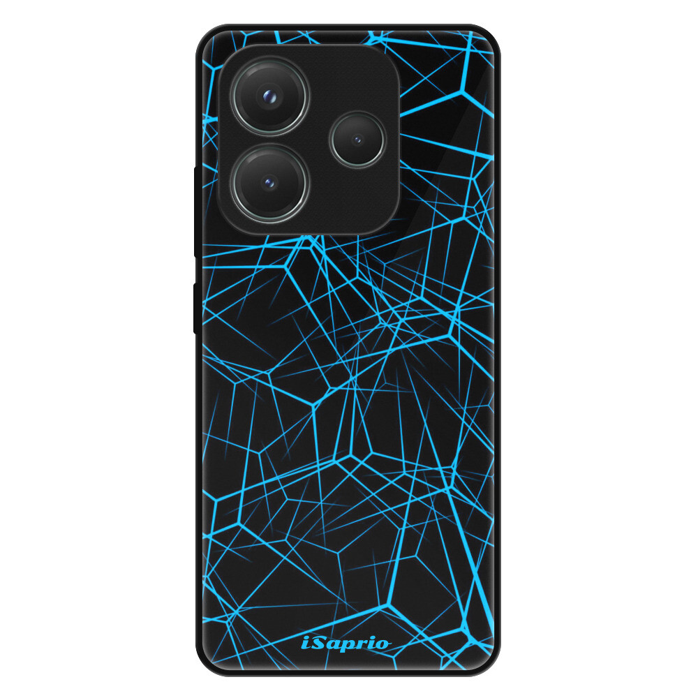 Lesklé puzdro Exclusive iSaprio - Abstract Outlines 12 - Xiaomi Redmi Note 14 5G