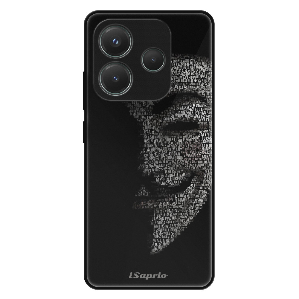 Lesklé puzdro Exclusive iSaprio - Vendeta 10 - Xiaomi Redmi Note 14 5G