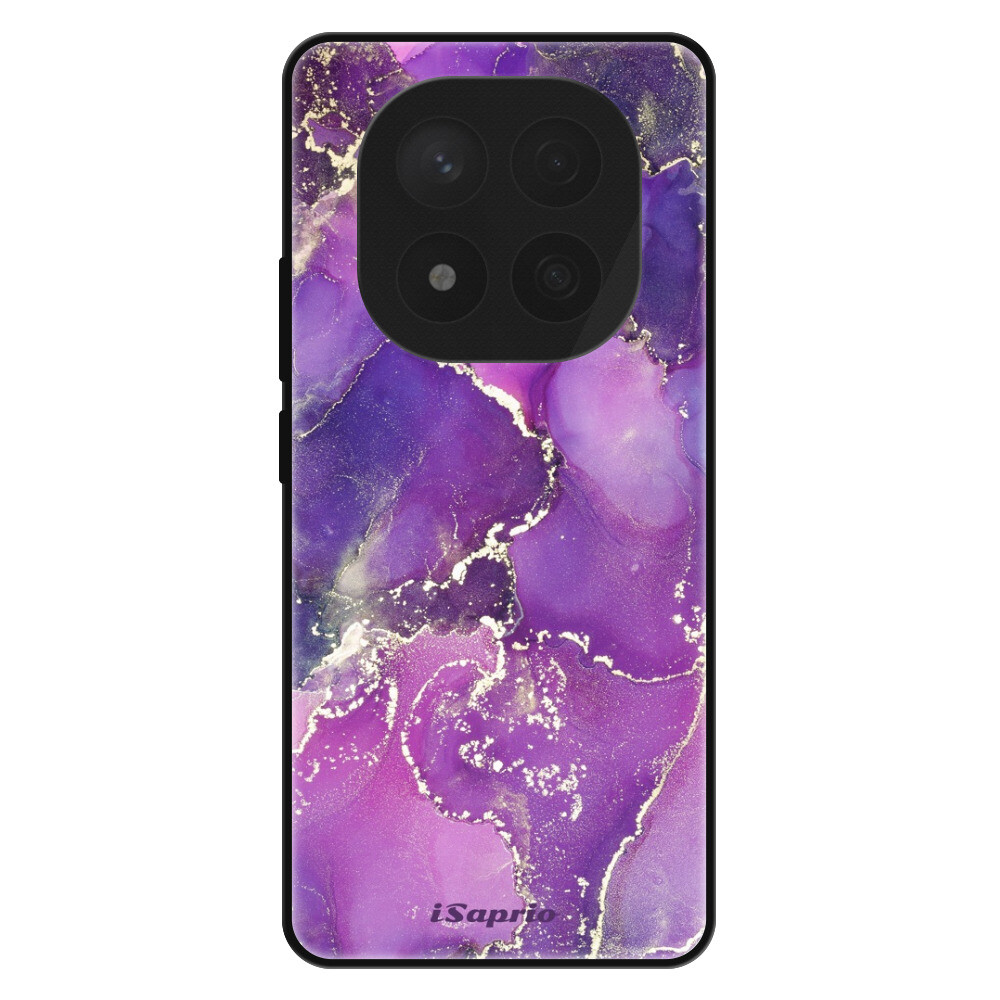 Lesklé puzdro Exclusive iSaprio - Purple Marble 10 - Xiaomi Redmi Note 14 Pro 5G/14 Pro+ 5G