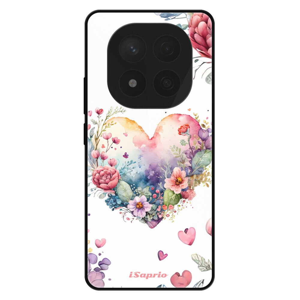 Lesklé puzdro Exclusive iSaprio - Floral Heart - Xiaomi Redmi Note 14 Pro 5G/14 Pro+ 5G