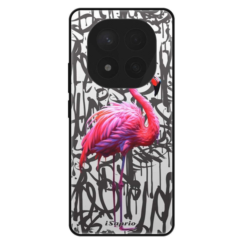 Lesklé puzdro Exclusive iSaprio - Flamingo Graffiti - Xiaomi Redmi Note 14 Pro 5G/14 Pro+ 5G