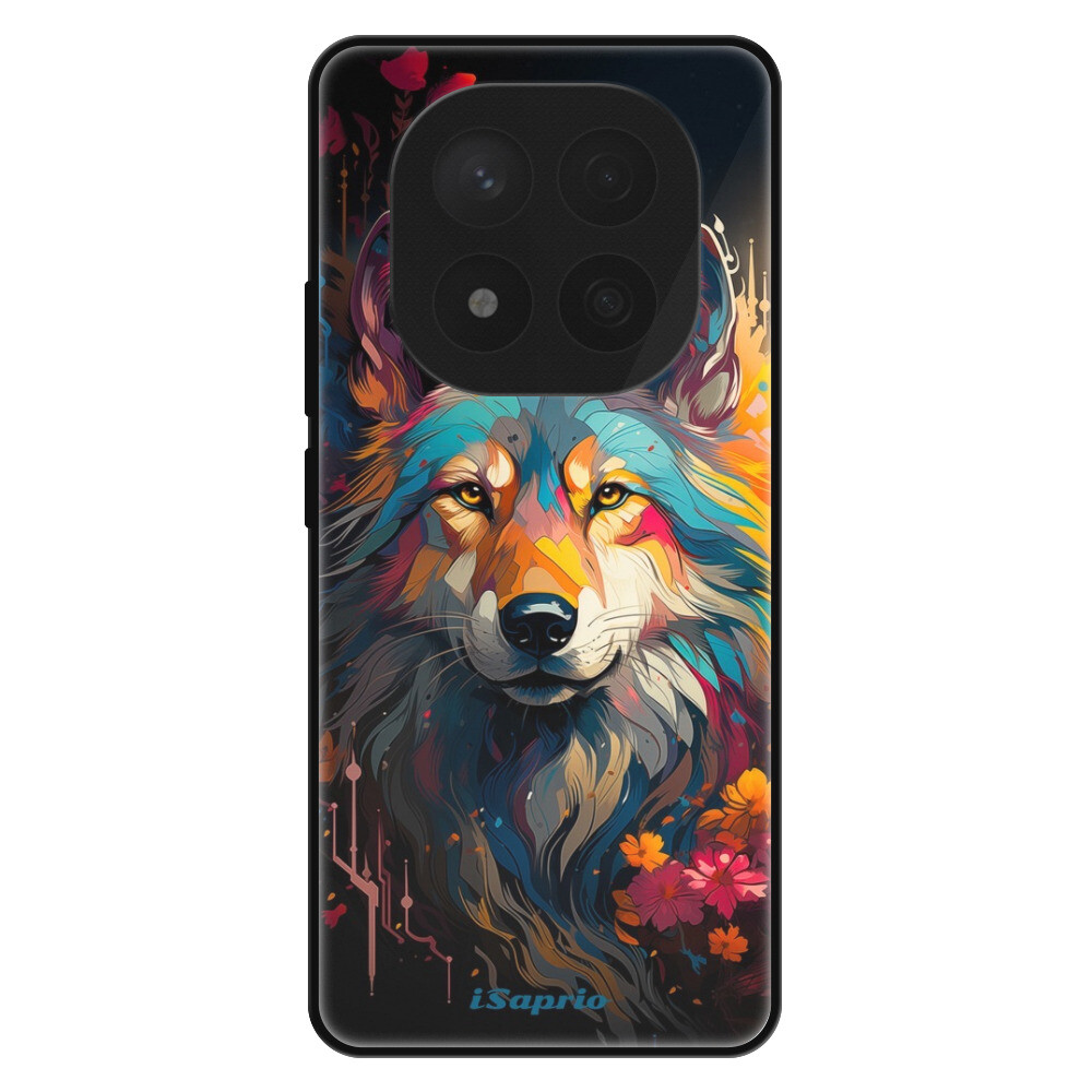 Lesklé puzdro Exclusive iSaprio - Mysterious Wolf - Xiaomi Redmi Note 14 Pro 5G/14 Pro+ 5G