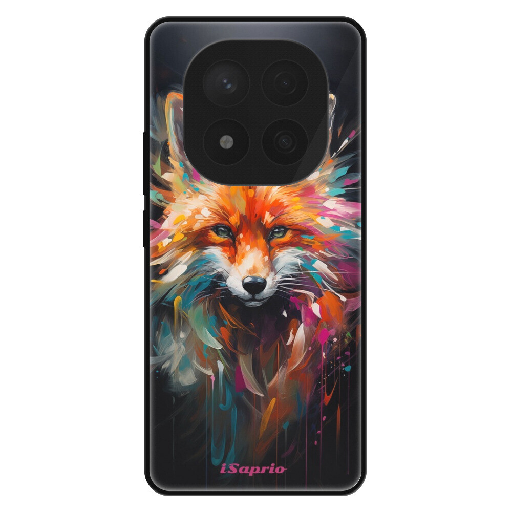 Lesklé puzdro Exclusive iSaprio - Neon Fox - Xiaomi Redmi Note 14 Pro 5G/14 Pro+ 5G