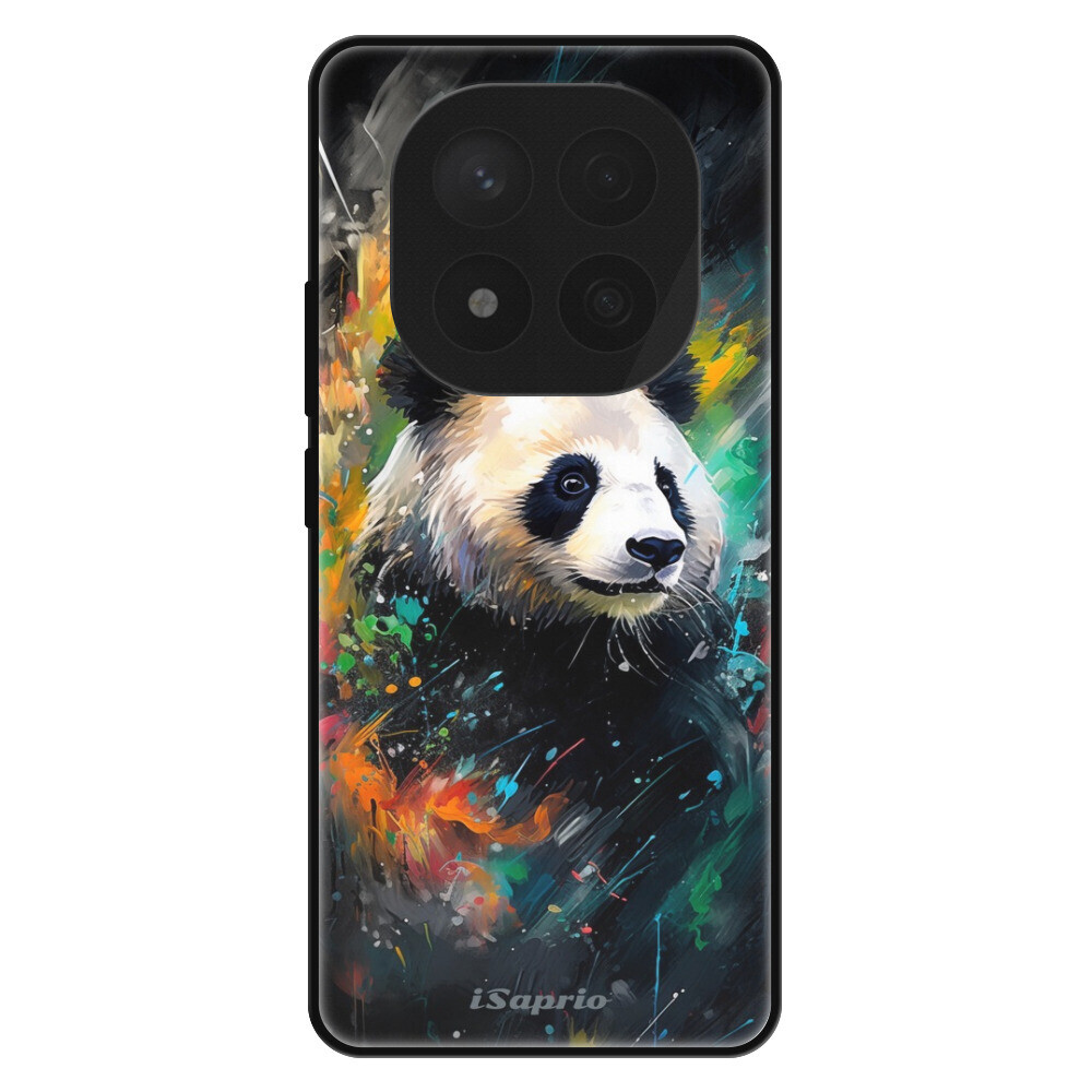 Lesklé puzdro Exclusive iSaprio - Abstract Panda - Xiaomi Redmi Note 14 Pro 5G/14 Pro+ 5G