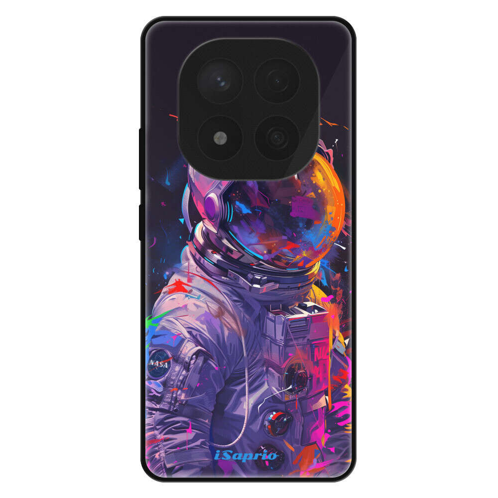 Lesklé puzdro Exclusive iSaprio - Neon Astronaut - Xiaomi Redmi Note 14 Pro 5G/14 Pro+ 5G
