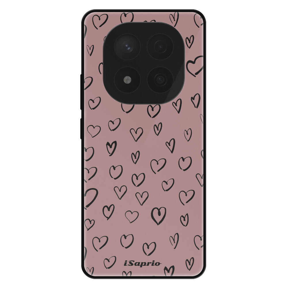 Lesklé puzdro Exclusive iSaprio - Heart Dark - Xiaomi Redmi Note 14 Pro 5G/14 Pro+ 5G