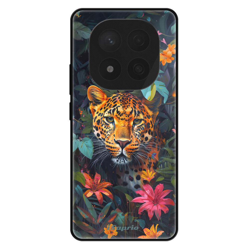 Lesklé puzdro Exclusive iSaprio - Flower Jaguar - Xiaomi Redmi Note 14 Pro 5G/14 Pro+ 5G