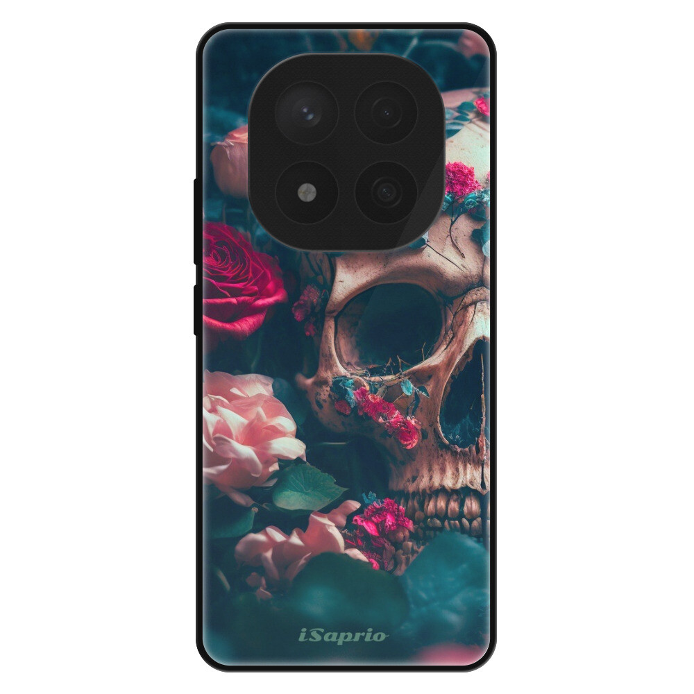 Lesklé puzdro Exclusive iSaprio - Skull in Roses - Xiaomi Redmi Note 14 Pro 5G/14 Pro+ 5G