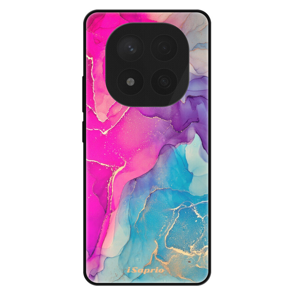 Lesklé puzdro Exclusive iSaprio - Purple Ink - Xiaomi Redmi Note 14 Pro 5G/14 Pro+ 5G