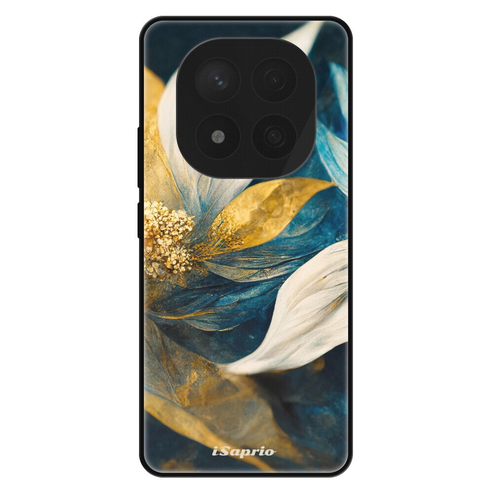 Lesklé puzdro Exclusive iSaprio - Gold Petals - Xiaomi Redmi Note 14 Pro 5G/14 Pro+ 5G