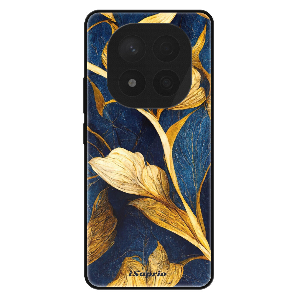 Lesklé puzdro Exclusive iSaprio - Gold Leaves - Xiaomi Redmi Note 14 Pro 5G/14 Pro+ 5G