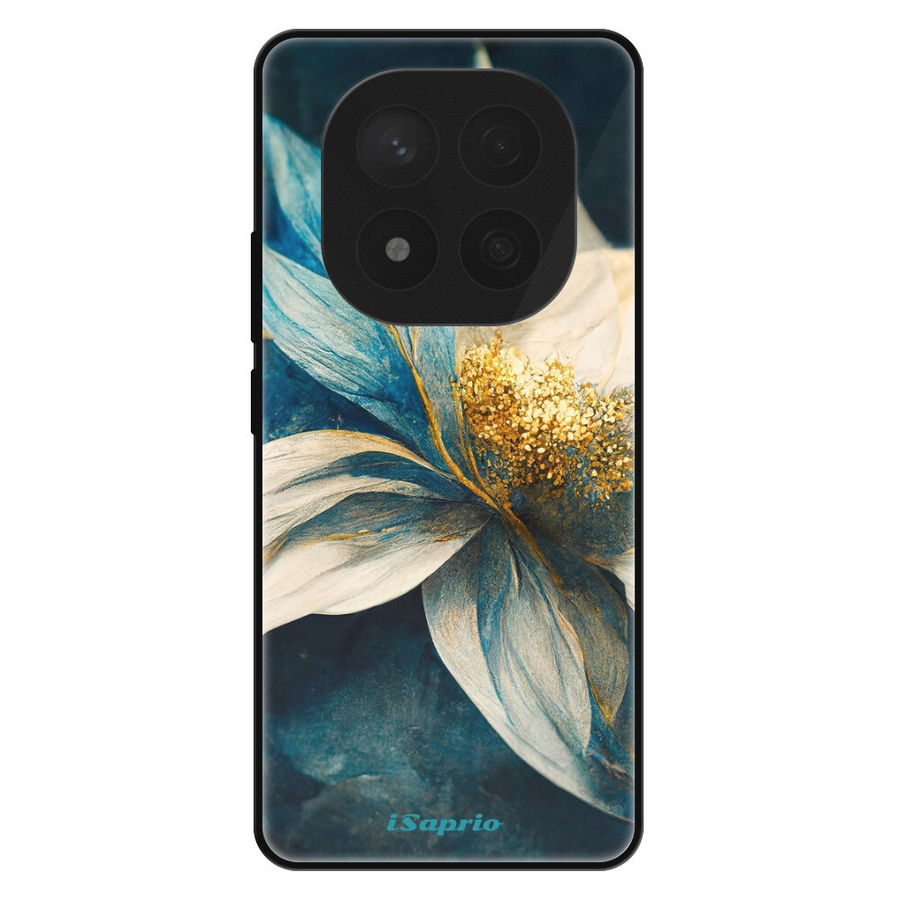 Lesklé puzdro Exclusive iSaprio - Blue Petals - Xiaomi Redmi Note 14 Pro 5G/14 Pro+ 5G