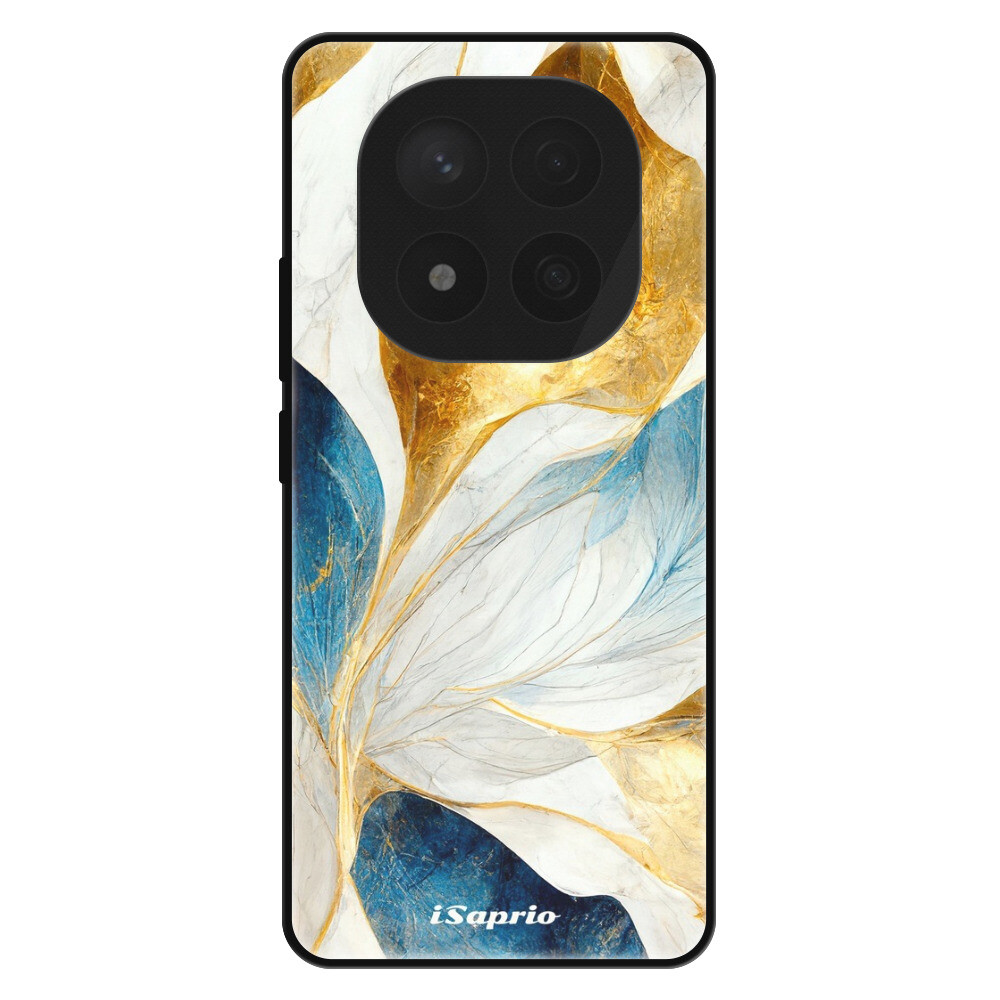 Lesklé puzdro Exclusive iSaprio - Blue Leaves - Xiaomi Redmi Note 14 Pro 5G/14 Pro+ 5G