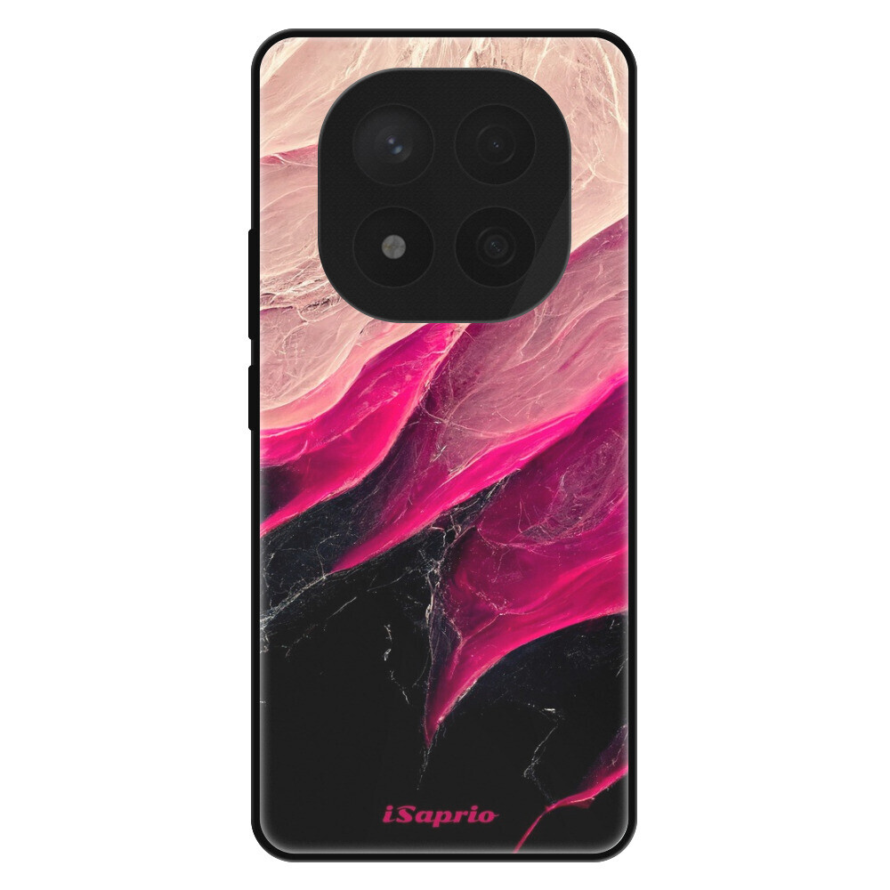 Lesklé puzdro Exclusive iSaprio - Black and Pink - Xiaomi Redmi Note 14 Pro 5G/14 Pro+ 5G