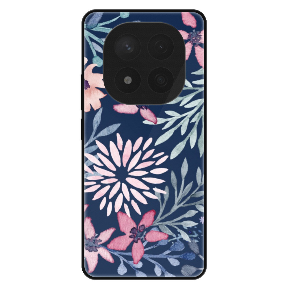 Lesklé puzdro Exclusive iSaprio - Leaves on Blue - Xiaomi Redmi Note 14 Pro 5G/14 Pro+ 5G