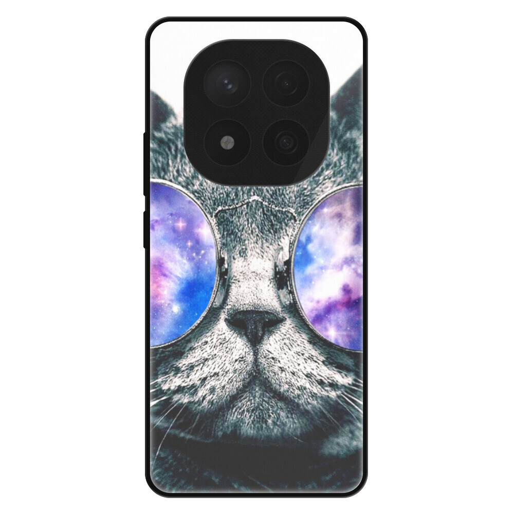 Lesklé puzdro Exclusive iSaprio - Galaxy Cat - Xiaomi Redmi Note 14 Pro 5G/14 Pro+ 5G