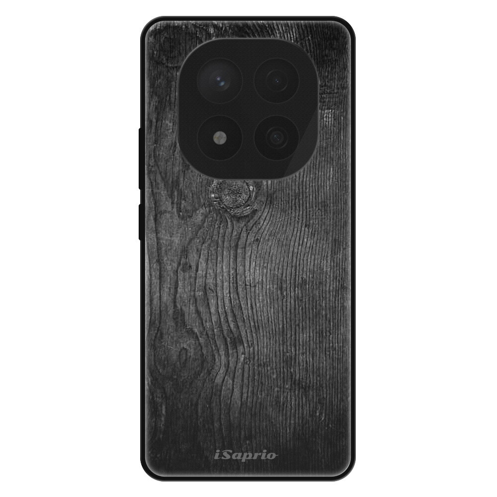 Lesklé puzdro Exclusive iSaprio - Black Wood 13 - Xiaomi Redmi Note 14 Pro 5G/14 Pro+ 5G