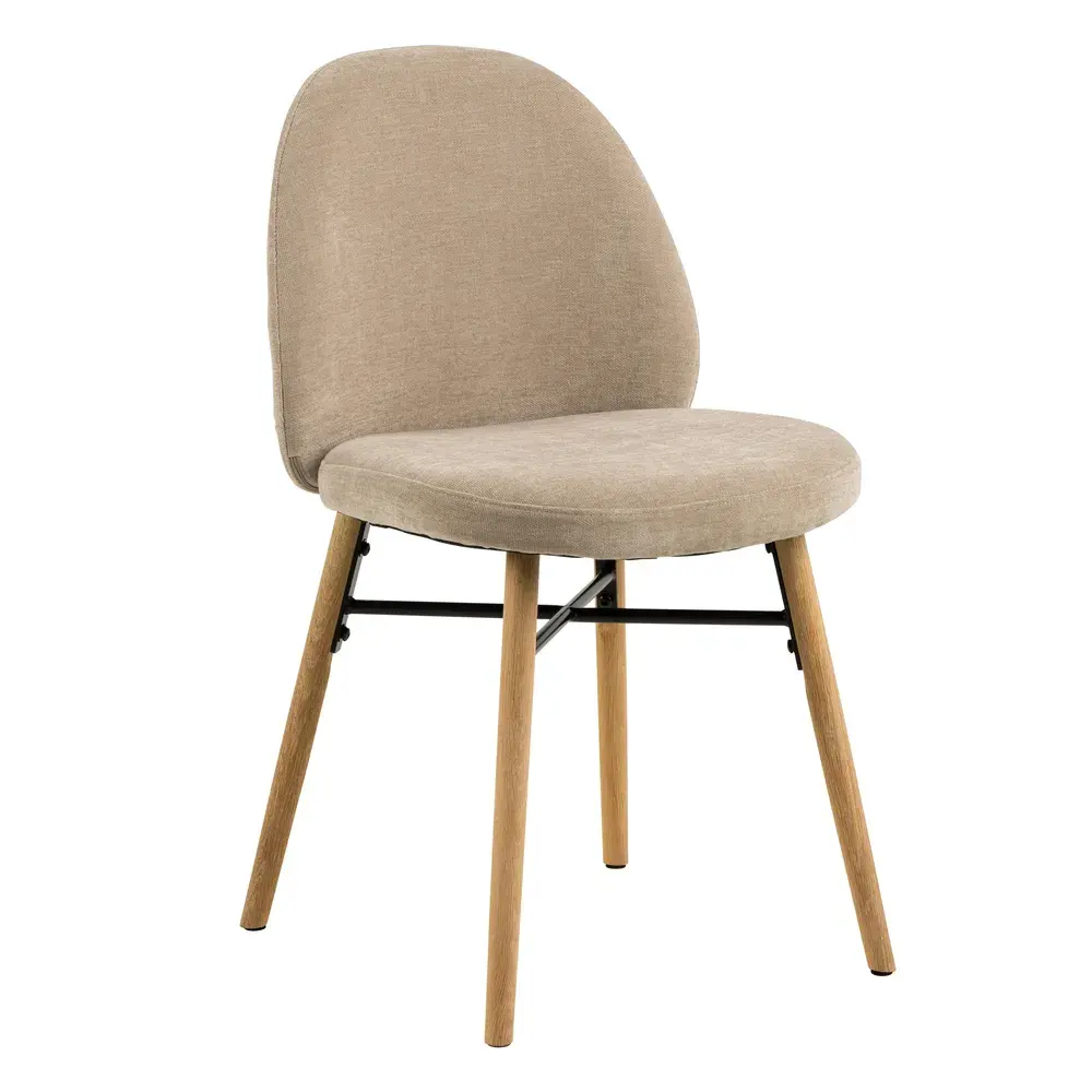 Čalouněná jídelní židle Sophia béžová