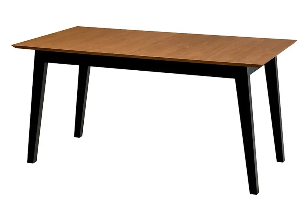 Jídelní rozkládací stůl Lazure 40 160/240 cm dub Rustikal/černý