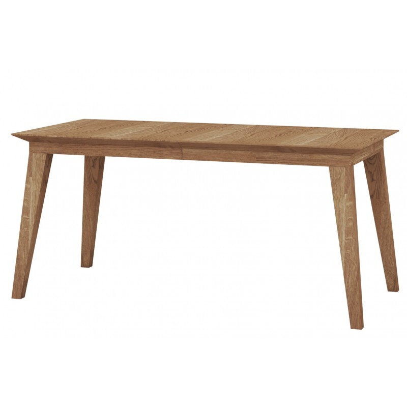 Jídelní rozkládací stůl Leo II 40 160/240 cm dub Rustikal karamelový