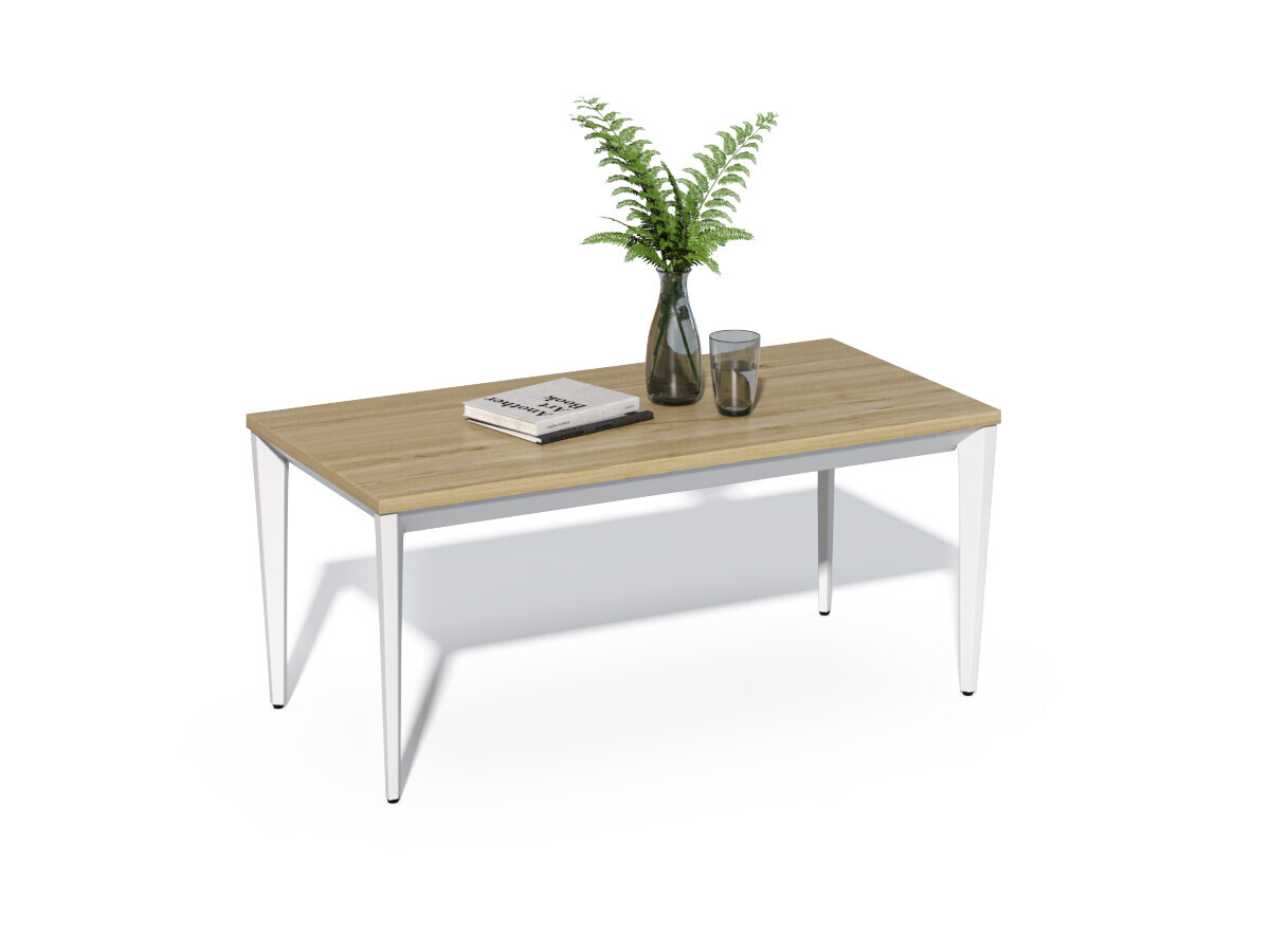 Kancelársky stôl Houseland Profit Office 01 120 cm prírodný dub
