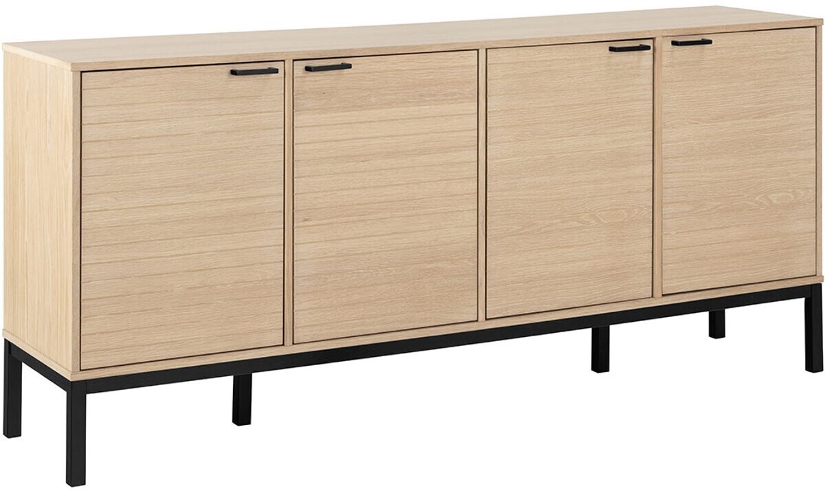 Komoda Kensington 180 cm dub bělený