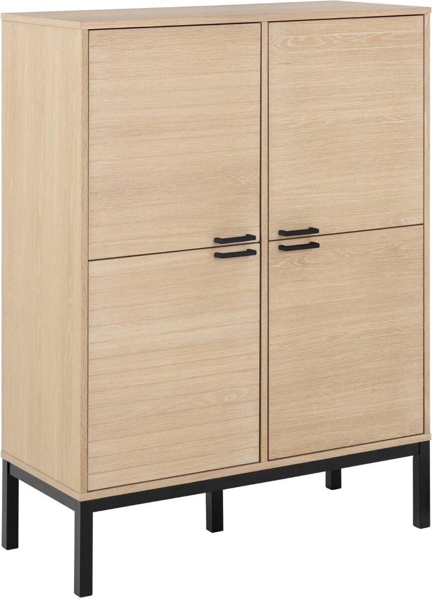 Komoda Kensington 91 cm dub bělený
