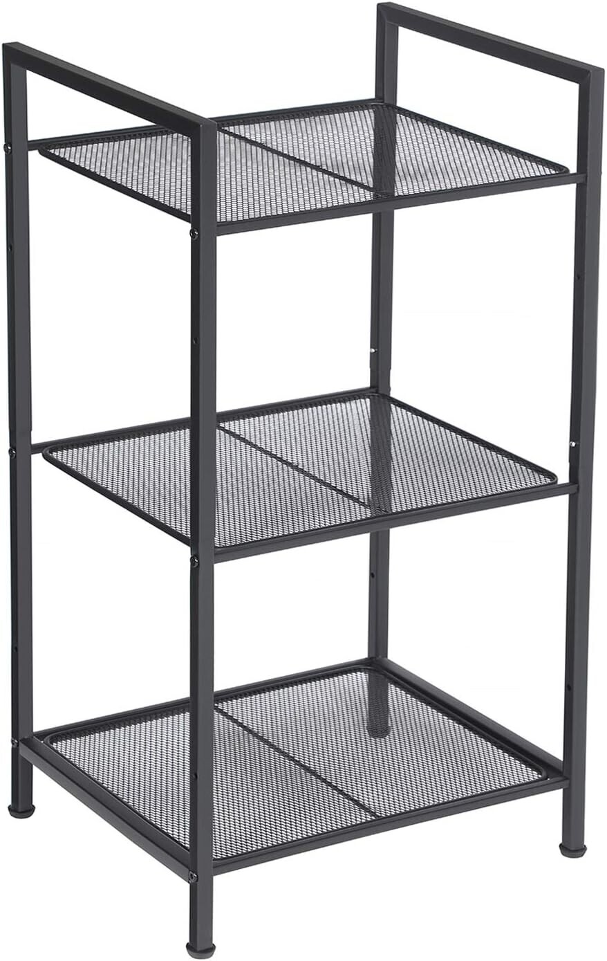 Regál Debra 38 cm černý